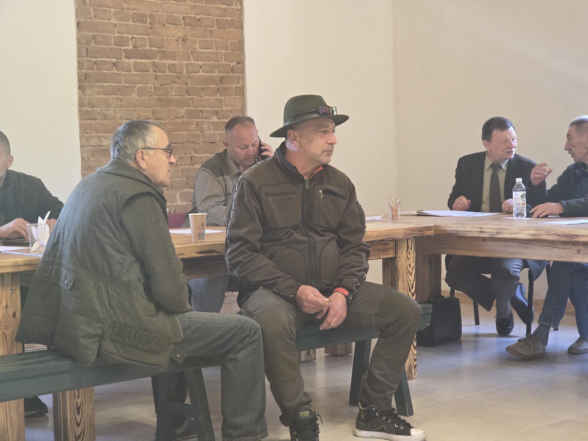 24 maja 2025. Pierwsze Walne Zebranie po odbudowie domku